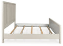 Shaybrock California King Panel Bed