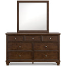Danabrin Dresser and Mirror