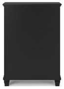 Lanolee Full Panel Bed and Chest