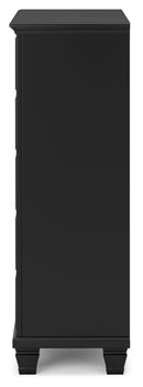 Lanolee Twin Panel Bed and Chest