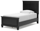 Lanolee Twin Panel Bed and Chest