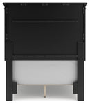 Lanolee Twin Panel Bed, Dresser and Mirror