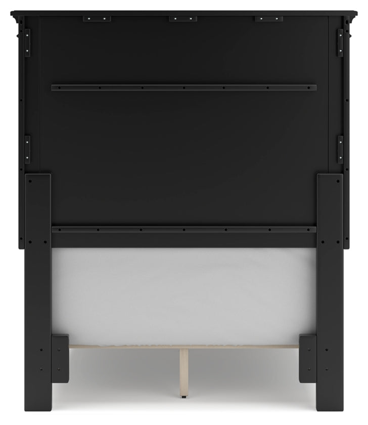 Lanolee Queen Panel Bed (Bed Size: Twin)