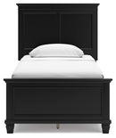 Lanolee Twin Panel Bed and Chest