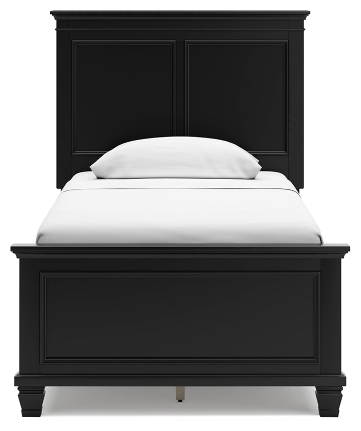 Lanolee Queen Panel Bed (Bed Size: Twin)