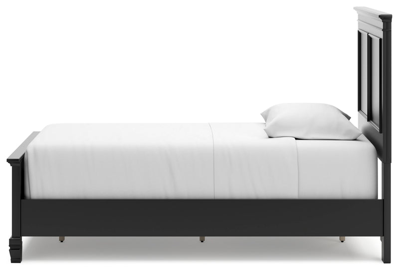 Lanolee Queen Panel Bed (Bed Size: Twin)