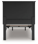 Lanolee Twin Panel Storage Bed