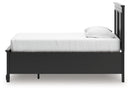 Lanolee Twin Panel Storage Bed