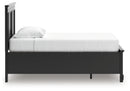 Lanolee Twin Panel Storage Bed