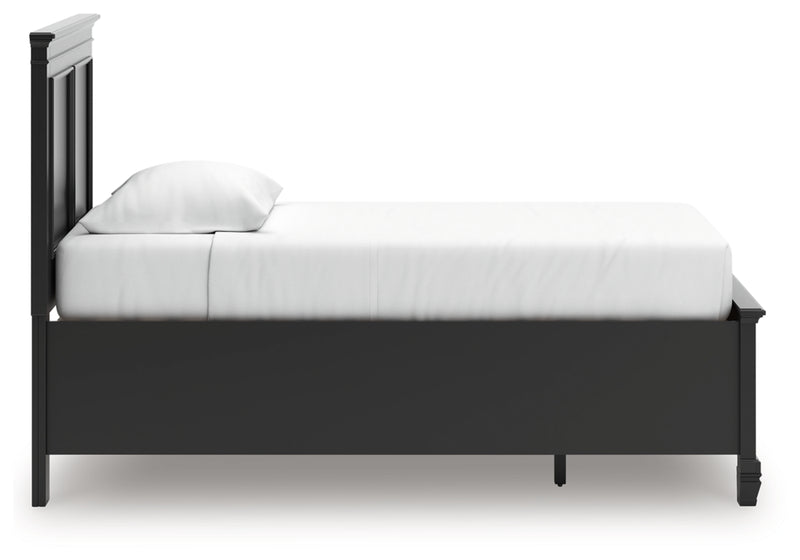 Lanolee Twin Panel Storage Bed