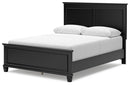 Lanolee Queen Panel Bed, Dresser, Mirror and Nightstand