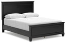 Lanolee Queen Panel Bed, Dresser, Mirror and Nightstand