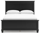 Lanolee Queen Panel Bed, Dresser, Mirror and Nightstand