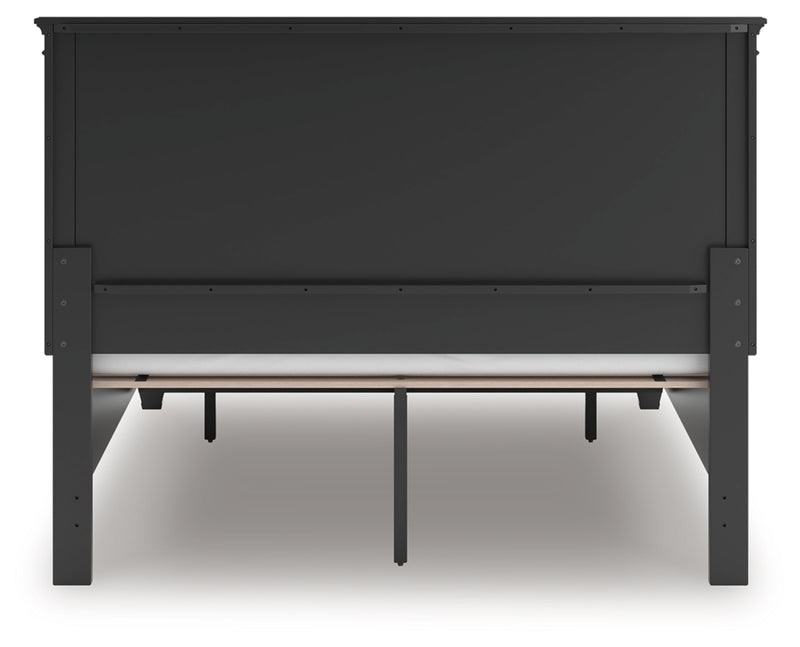 Lanolee Queen Panel Storage Bed