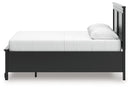 Lanolee Panel Storage Bed