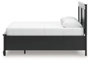 Lanolee Queen Panel Storage Bed