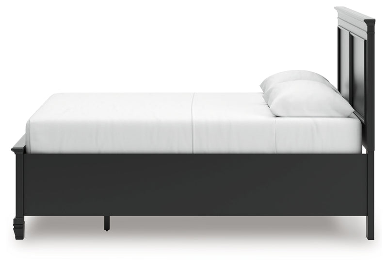 Lanolee Queen Panel Storage Bed