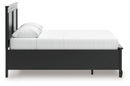 Lanolee Queen Panel Storage Bed