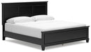 Lanolee Queen Panel Bed (Bed Size: California King)