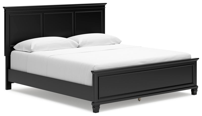 Lanolee Queen Panel Bed (Bed Size: California King)