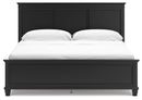 Lanolee Queen Panel Bed (Bed Size: California King)