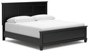 Lanolee Queen Panel Bed (Bed Size: King)