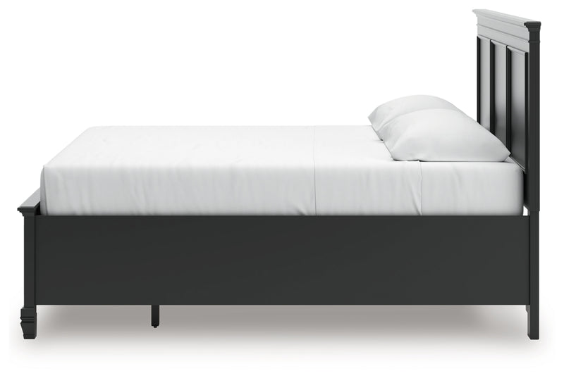Lanolee King Panel Storage Bed