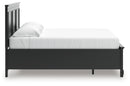 Lanolee King Panel Storage Bed