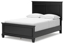 Lanolee Queen Panel Bed (Bed Size: Full)