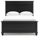 Lanolee Full Panel Bed, Dresser and Mirror