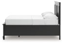 Lanolee Full Panel Storage Bed