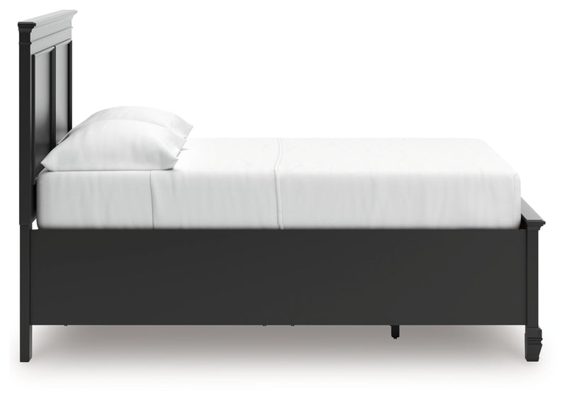 Lanolee Full Panel Storage Bed