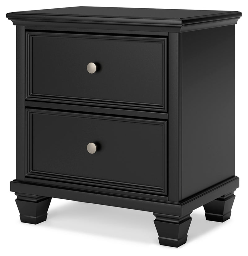 Lanolee Queen Panel Bed, Dresser, Mirror and Nightstand