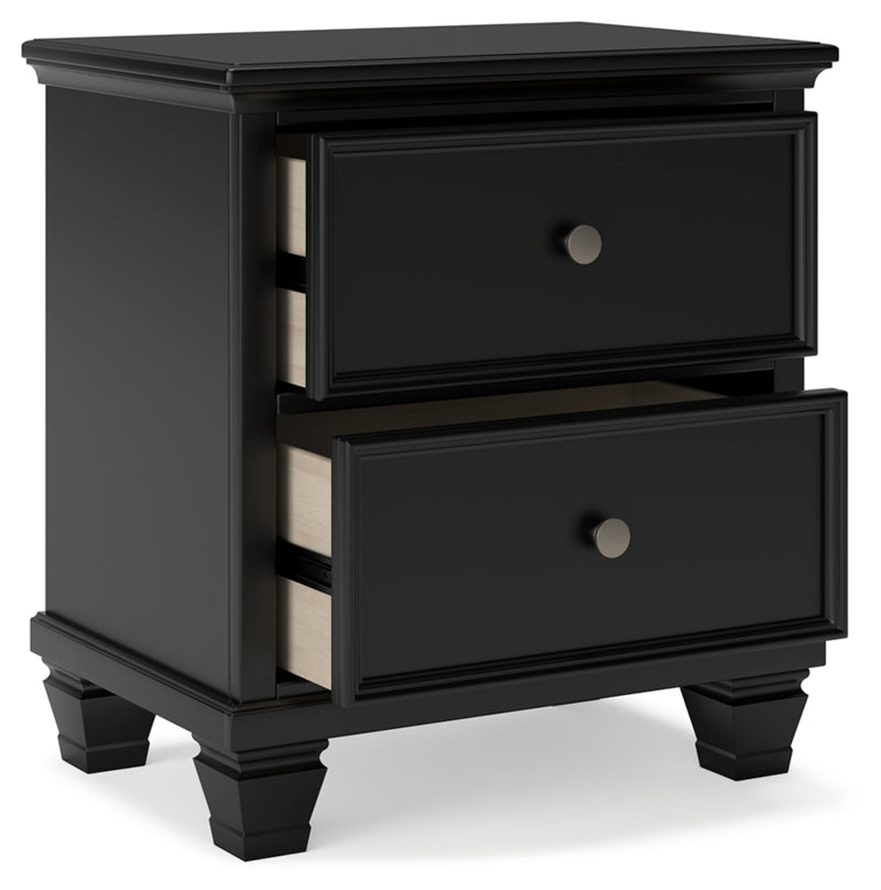 Lanolee Queen Panel Bed, Dresser, Mirror and Nightstand