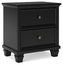 Lanolee King Panel Bed, Dresser, Mirror, Chest and 2 Nightstands