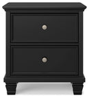 Lanolee King Panel Bed, Dresser, Mirror, Chest and 2 Nightstands