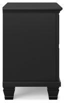 Lanolee King Panel Bed, Dresser, Mirror and Nightstand