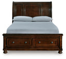 Porter Queen Sleigh Storage Bed