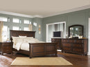 Porter Queen Panel Bed, Dresser and Mirror