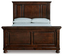 Porter Queen Panel Bed, Dresser, Mirror and Nightstand
