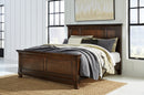 Porter California King Panel Bed, Dresser, Mirror and Chest