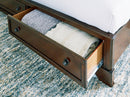 Trellington King Sleigh Storage Bed