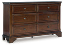 Trellington Queen Storage Bed, Dresser and Nightstand