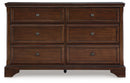 Trellington Queen Storage Bed, Dresser and Nightstand