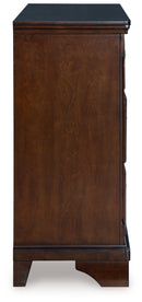 Trellington Queen Storage Bed, Dresser and Nightstand