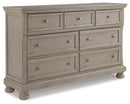 Lettner Queen Panel Bed, Dresser, and Nightstand