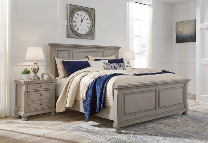 Lettner California King Panel Bed