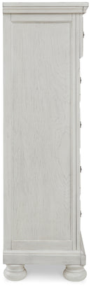 Robbinsdale Chest of Drawers (Color: Antique White)