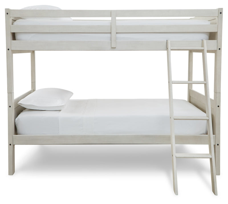 Robbinsdale Bunk Bed and Mattresses