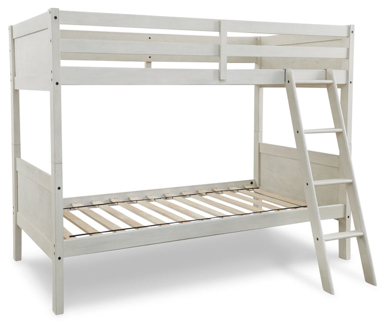 Robbinsdale Bunk Bed and Mattresses